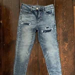 American Eagle super stretch size 6